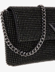 Guess Zalina Clutch Kadın Siyah El Çantası Guess Zalina Clutch Kadın Siyah El Çantası