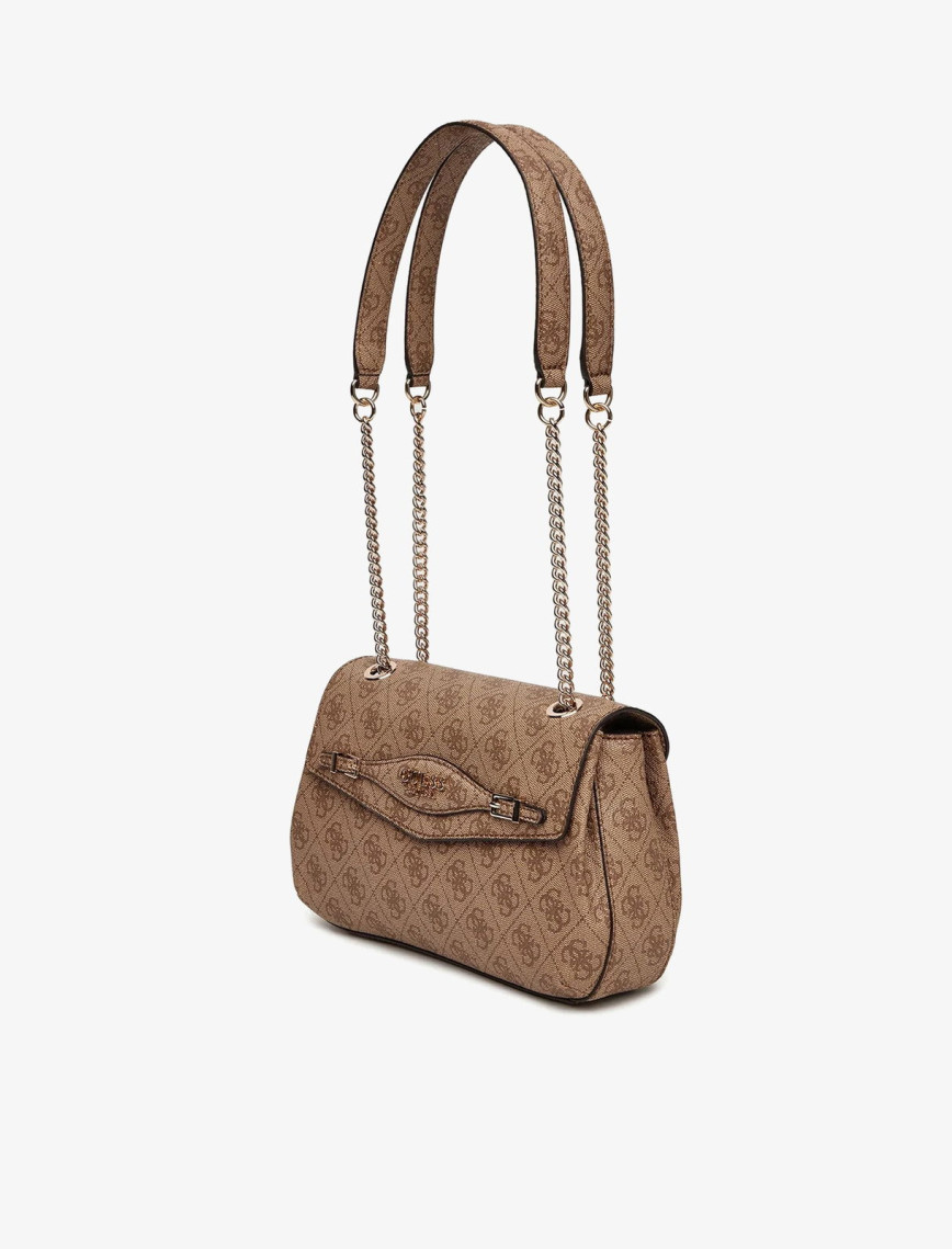 Guess Zamira Kadın Kahverengi Omuz Çantası Guess Zamira Kadın Kahverengi Omuz Çantası