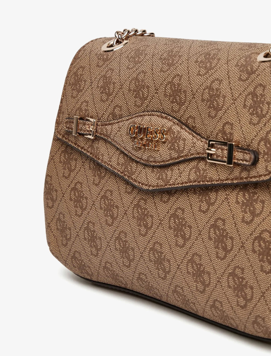 Guess Zamira Kadın Kahverengi Omuz Çantası Guess Zamira Kadın Kahverengi Omuz Çantası