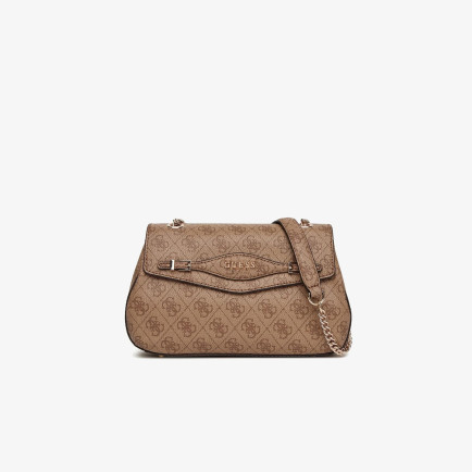 Guess Zamira Kadın Kahverengi Omuz Çantası Guess Zamira Kadın Kahverengi Omuz Çantası