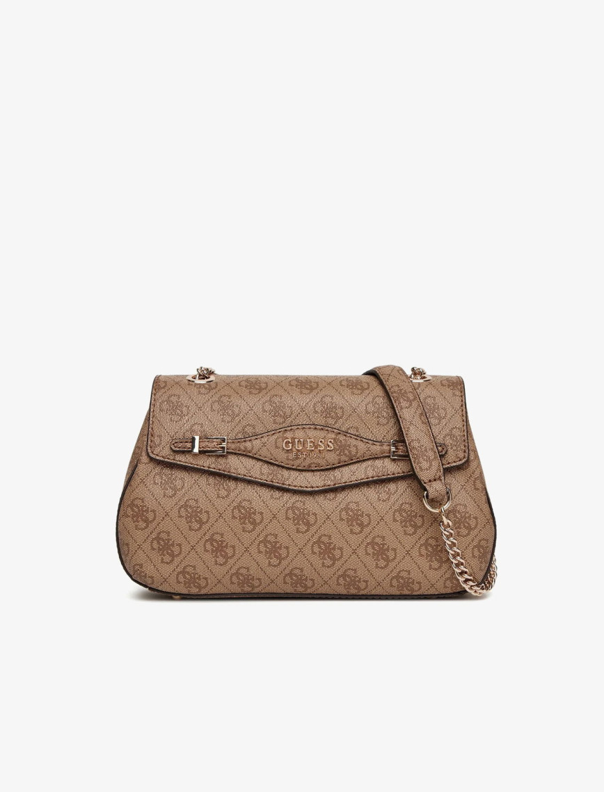 Guess Zamira Kadın Kahverengi Omuz Çantası Guess Zamira Kadın Kahverengi Omuz Çantası