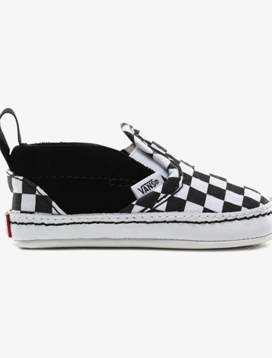 Vans Checker Slip On Bebek Siyah Sneaker Vans Checker Slip On Bebek Siyah Sneaker