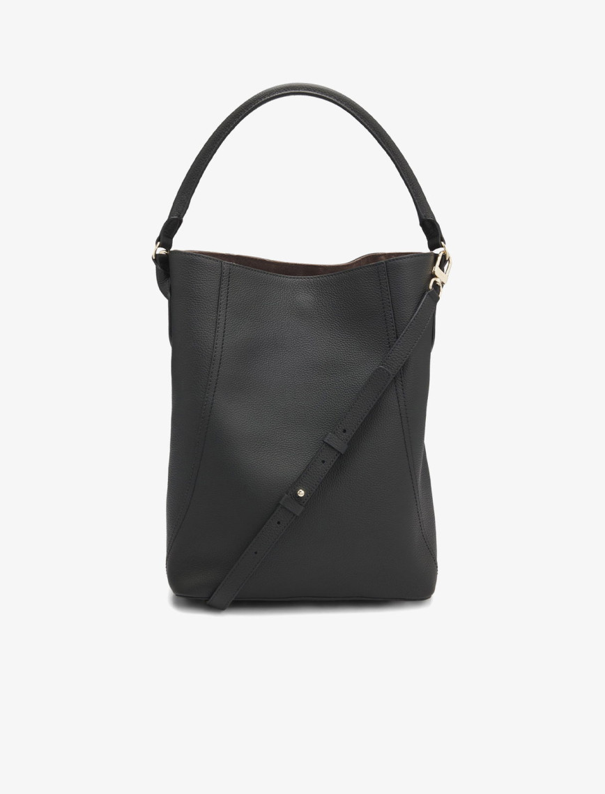 Boss Lenah Kadın Siyah El Çantası Boss Lenah Kadın Siyah El Çantası