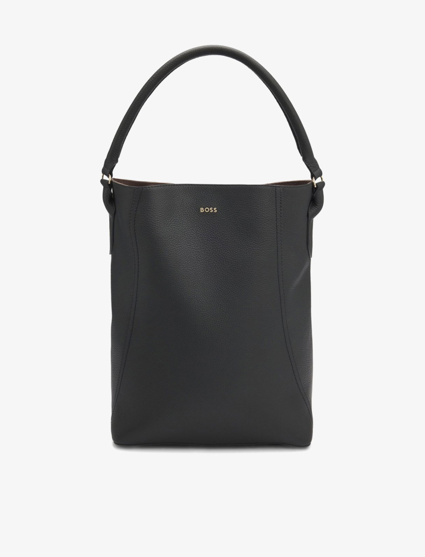 Boss Lenah Kadın Siyah El Çantası Boss Lenah Kadın Siyah El Çantası