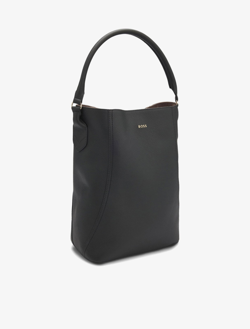 Boss Lenah Kadın Siyah El Çantası Boss Lenah Kadın Siyah El Çantası