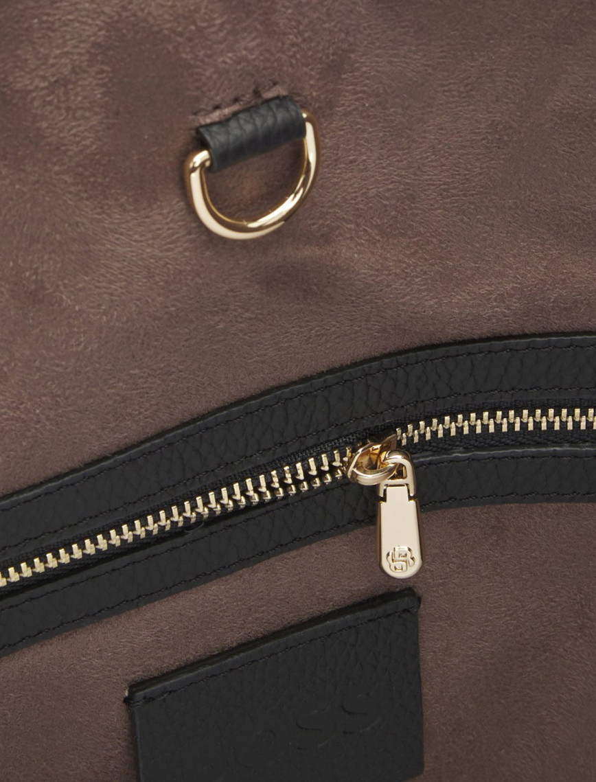 Boss Lenah Kadın Siyah El Çantası Boss Lenah Kadın Siyah El Çantası