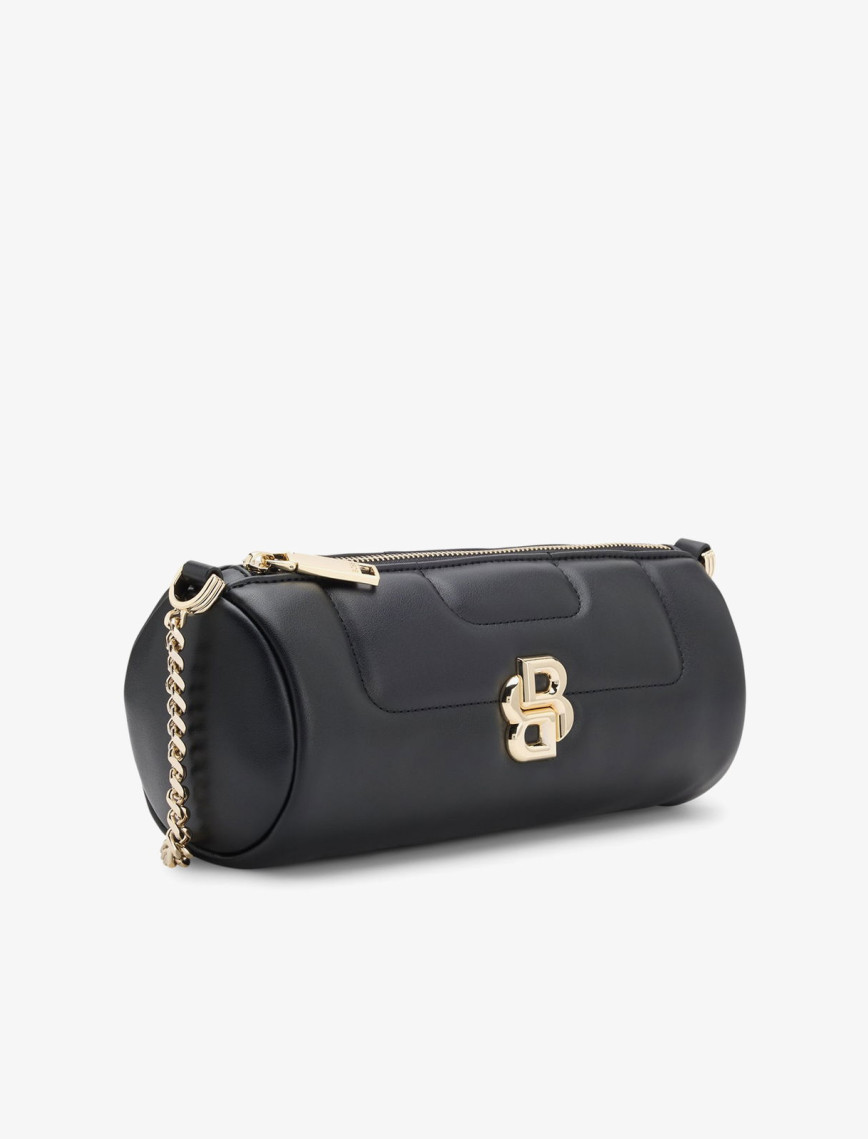 Boss Icon Kadın Siyah Omuz Çantası Boss Icon Kadın Siyah Omuz Çantası