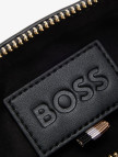 Boss Icon Kadın Siyah Omuz Çantası Boss Icon Kadın Siyah Omuz Çantası