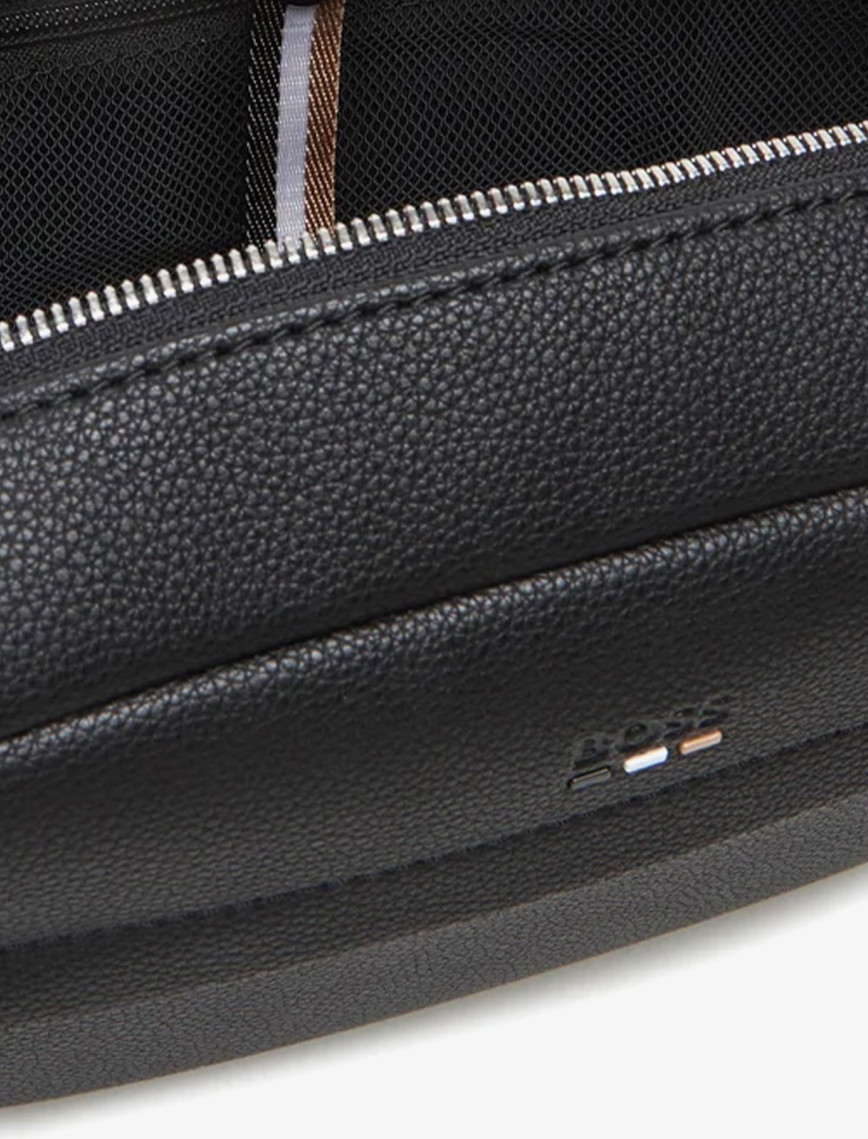 Boss Ray Travel Erkek Siyah El Çantası