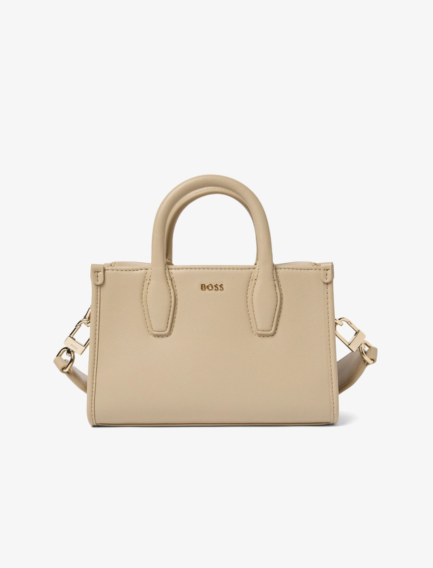 Boss Sandy Kadın Açık Bej Tote Çanta Boss Sandy Kadın Açık Bej Tote Çanta