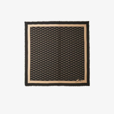 Boss Lyza Kadın Siyah Atkı Boss Lyza Kadın Siyah Atkı