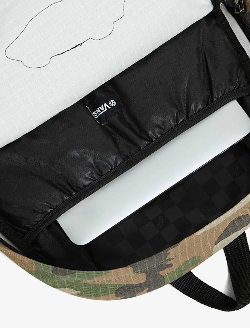 Vans Old Skool Classic Unisex Yeşil Sırt Çantası Vans Old Skool Classic Unisex Yeşil Sırt Çantası