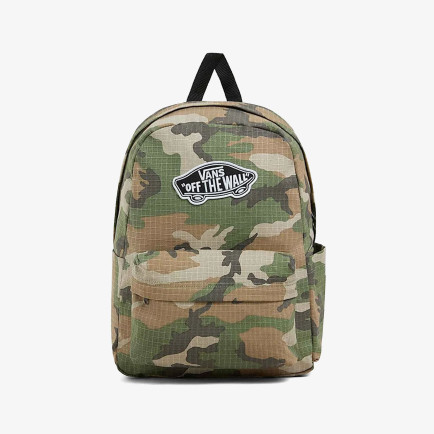 Vans Old Skool Classic Unisex Yeşil Sırt Çantası Vans Old Skool Classic Unisex Yeşil Sırt Çantası