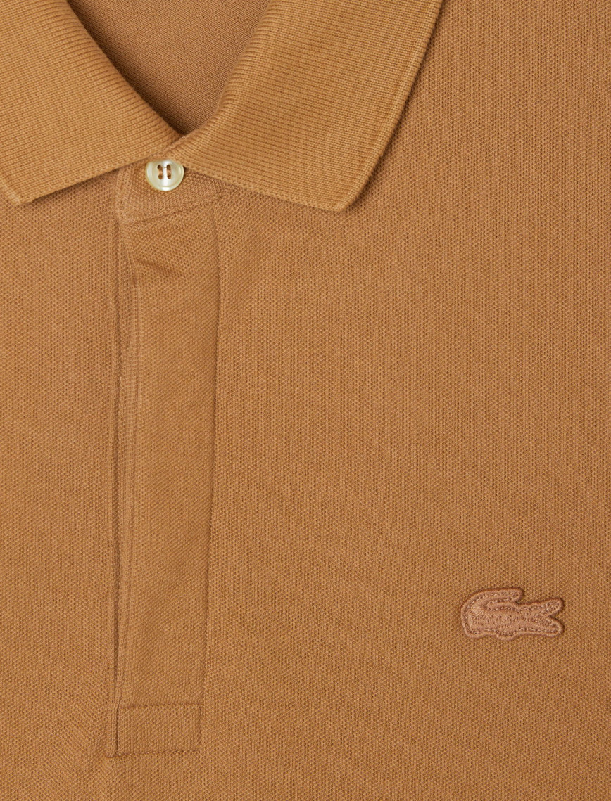Lacoste Paris Erkek Regular Fit Uzun Kollu Açık Kahverengi Polo Lacoste Paris Erkek Regular Fit Uzun Kollu Açık Kahverengi Polo