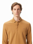 Lacoste Paris Erkek Regular Fit Uzun Kollu Açık Kahverengi Polo Lacoste Paris Erkek Regular Fit Uzun Kollu Açık Kahverengi Polo