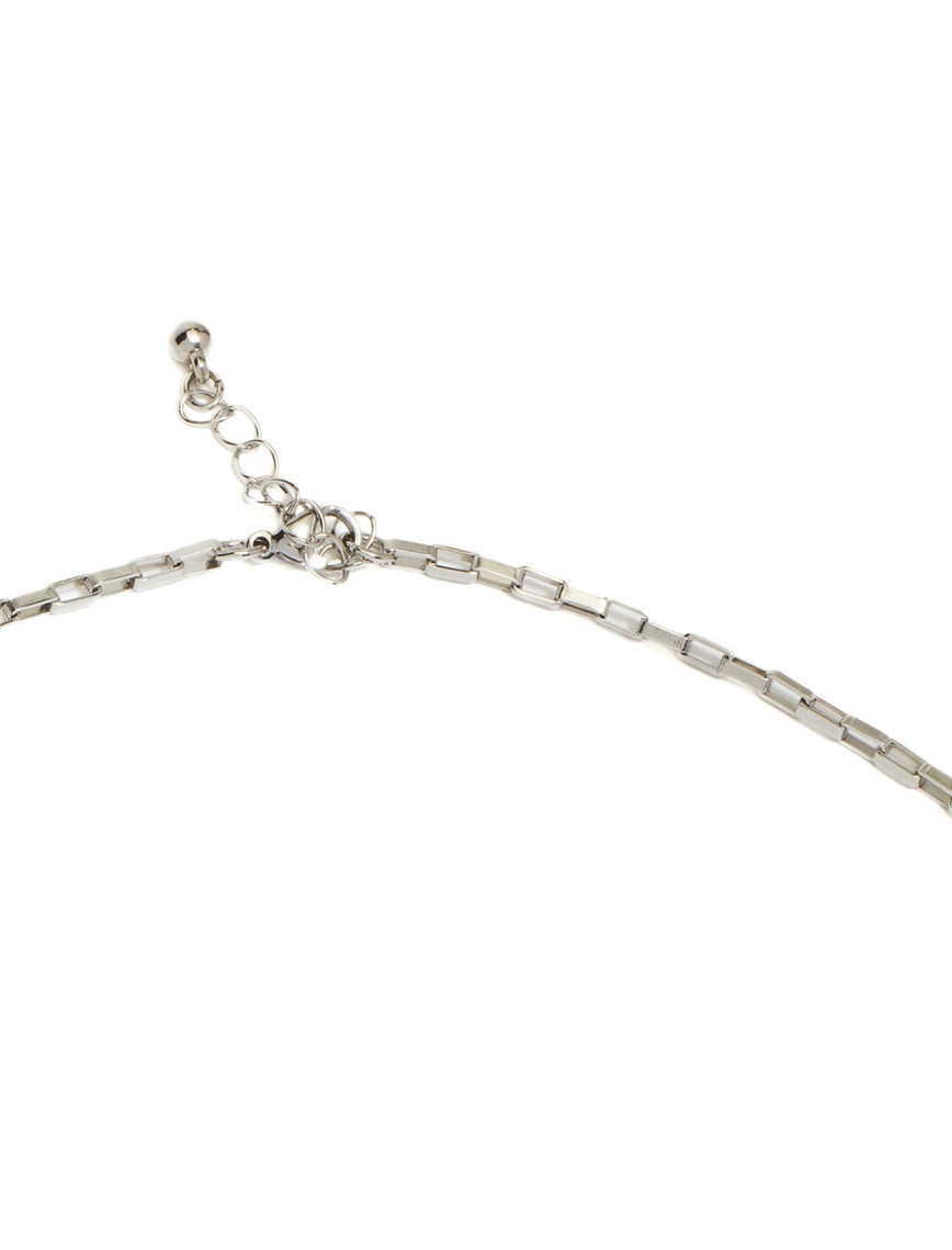 Network Erkek Silver Kolye