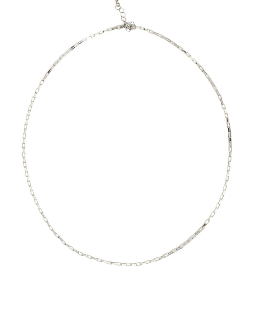 Network Erkek Silver Kolye