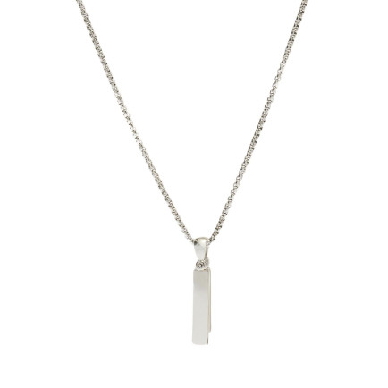 Network Erkek Silver Kolye Network Erkek Silver Kolye