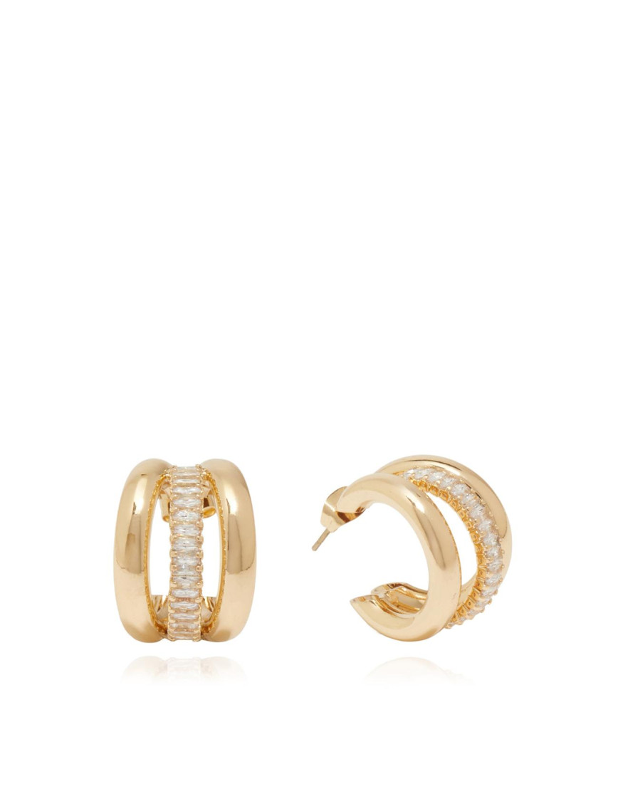 Network Kadın Gold Altın Rengi Küpe Network Kadın Gold Altın Rengi Küpe