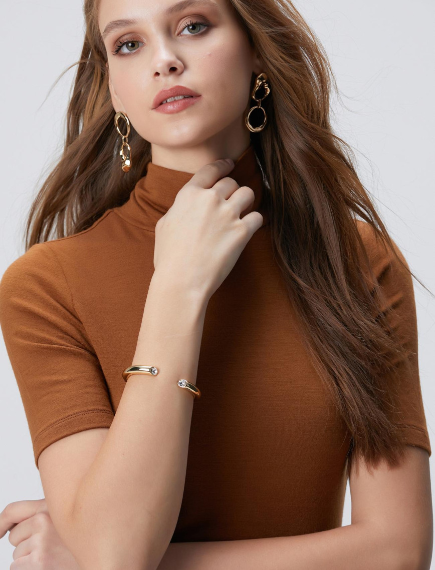 Network Kadın Gold Altın Rengi Bileklik Network Kadın Gold Altın Rengi Bileklik