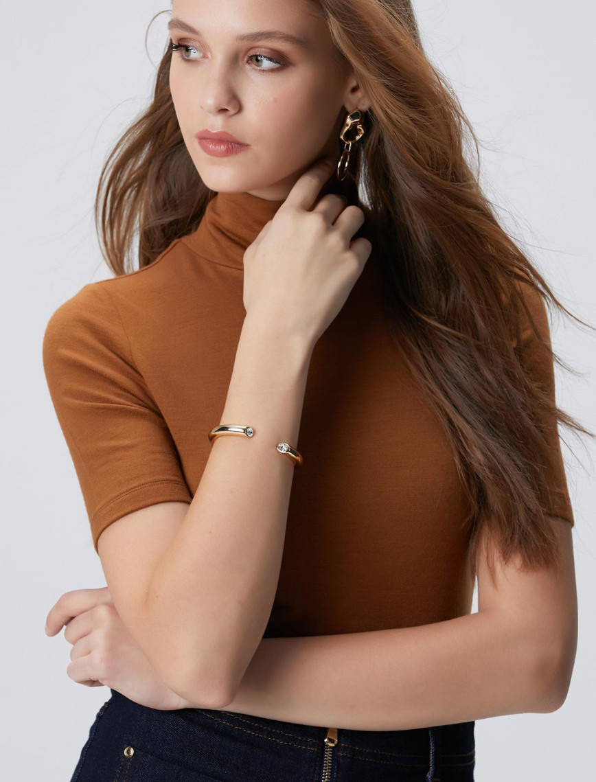 Network Kadın Gold Altın Rengi Bileklik Network Kadın Gold Altın Rengi Bileklik