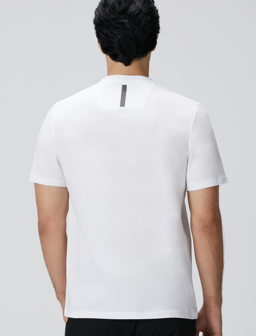 Network Erkek Beyaz T-shirt Network Erkek Beyaz T-shirt