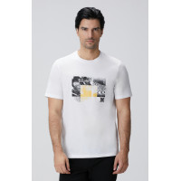 Network Erkek Beyaz T-shirt Network Erkek Beyaz T-shirt