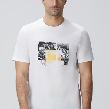 Network Erkek Beyaz T-shirt Network Erkek Beyaz T-shirt