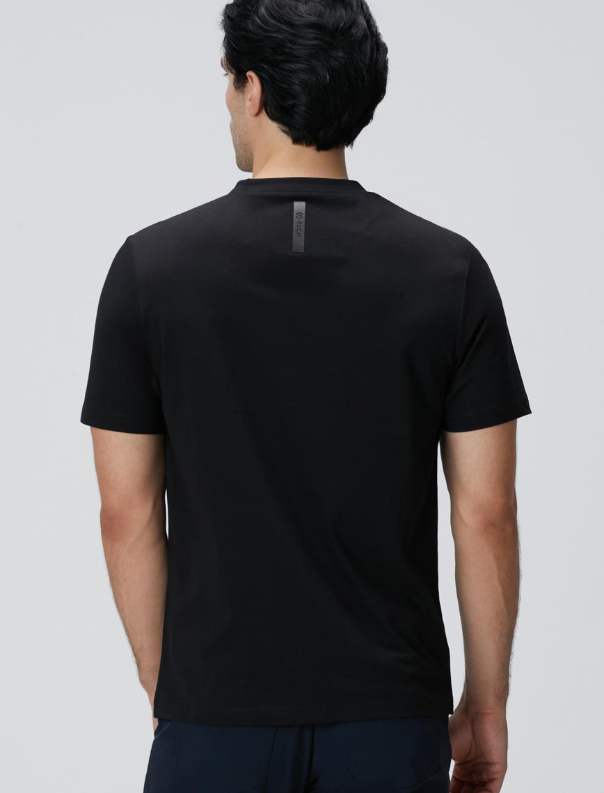 Network Erkek Siyah T-shirt Network Erkek Siyah T-shirt