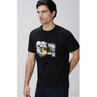 Network Erkek Siyah T-shirt Network Erkek Siyah T-shirt