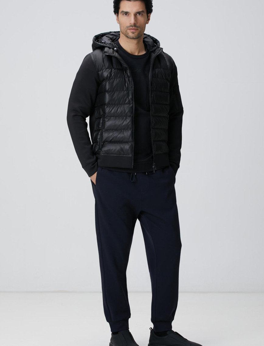 Network Erkek Siyah Baskılı Sweatshirt Network Erkek Siyah Baskılı Sweatshirt