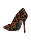 Network Kadın Leopar Desenli Tay Tüyü Topuklu Ayakkabı Network Kadın Leopar Desenli Tay Tüyü Topuklu Ayakkabı