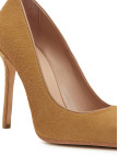 Network Kadın Camel Tay Tüyü Topuklu Ayakkabı Network Kadın Camel Tay Tüyü Topuklu Ayakkabı