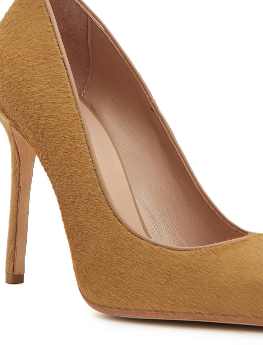 Network Kadın Camel Tay Tüyü Topuklu Ayakkabı Network Kadın Camel Tay Tüyü Topuklu Ayakkabı