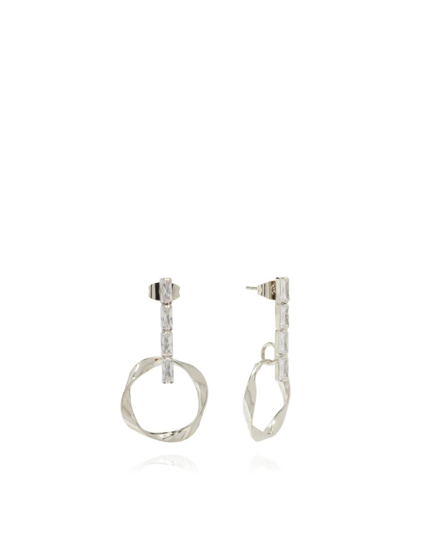 Network Kadın Silver Gümüş Rengi Küpe Network Kadın Silver Gümüş Rengi Küpe