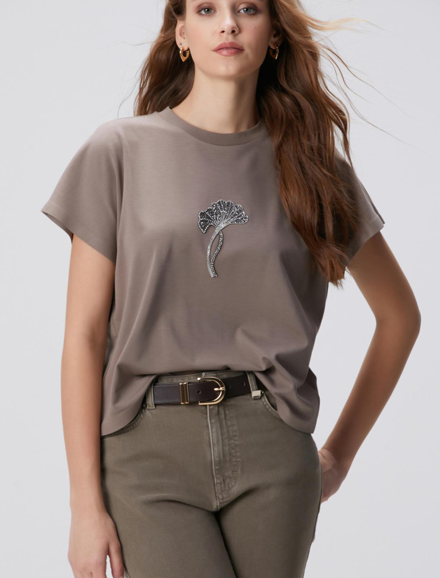 Network Kadın Vizon T-shirt Network Kadın Vizon T-shirt