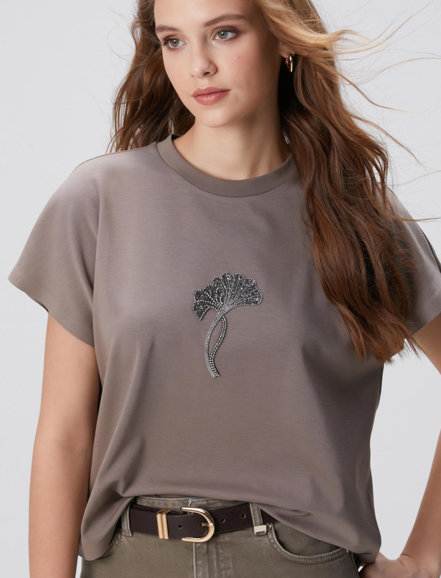 Network Kadın Vizon T-shirt Network Kadın Vizon T-shirt