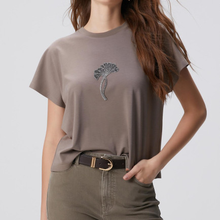 Network Kadın Vizon T-shirt Network Kadın Vizon T-shirt