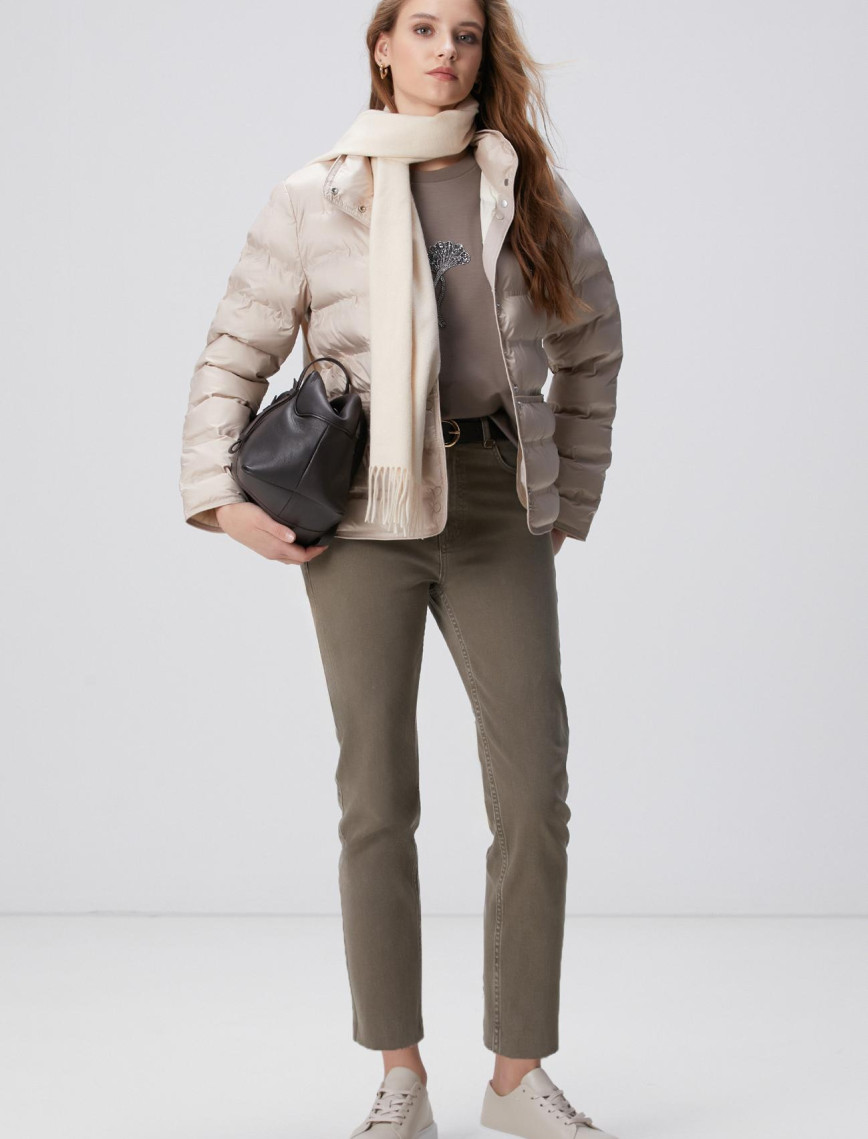 Network Kadın Vizon T-shirt Network Kadın Vizon T-shirt