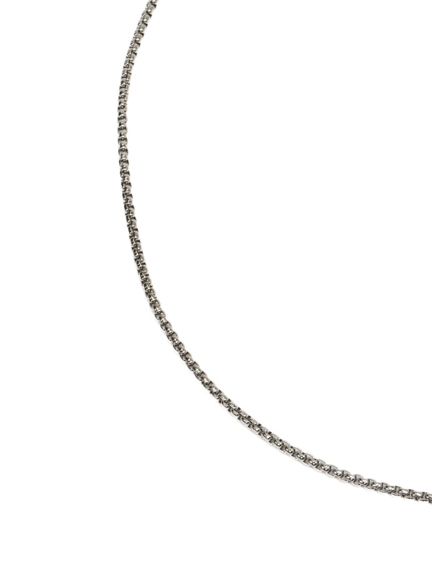 Network Erkek Silver Zincir Kolye Network Erkek Silver Zincir Kolye