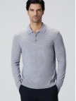 Network Erkek Gri Melanj Yün Karışımlı Triko Kazak Network Erkek Gri Melanj Yün Karışımlı Triko Kazak