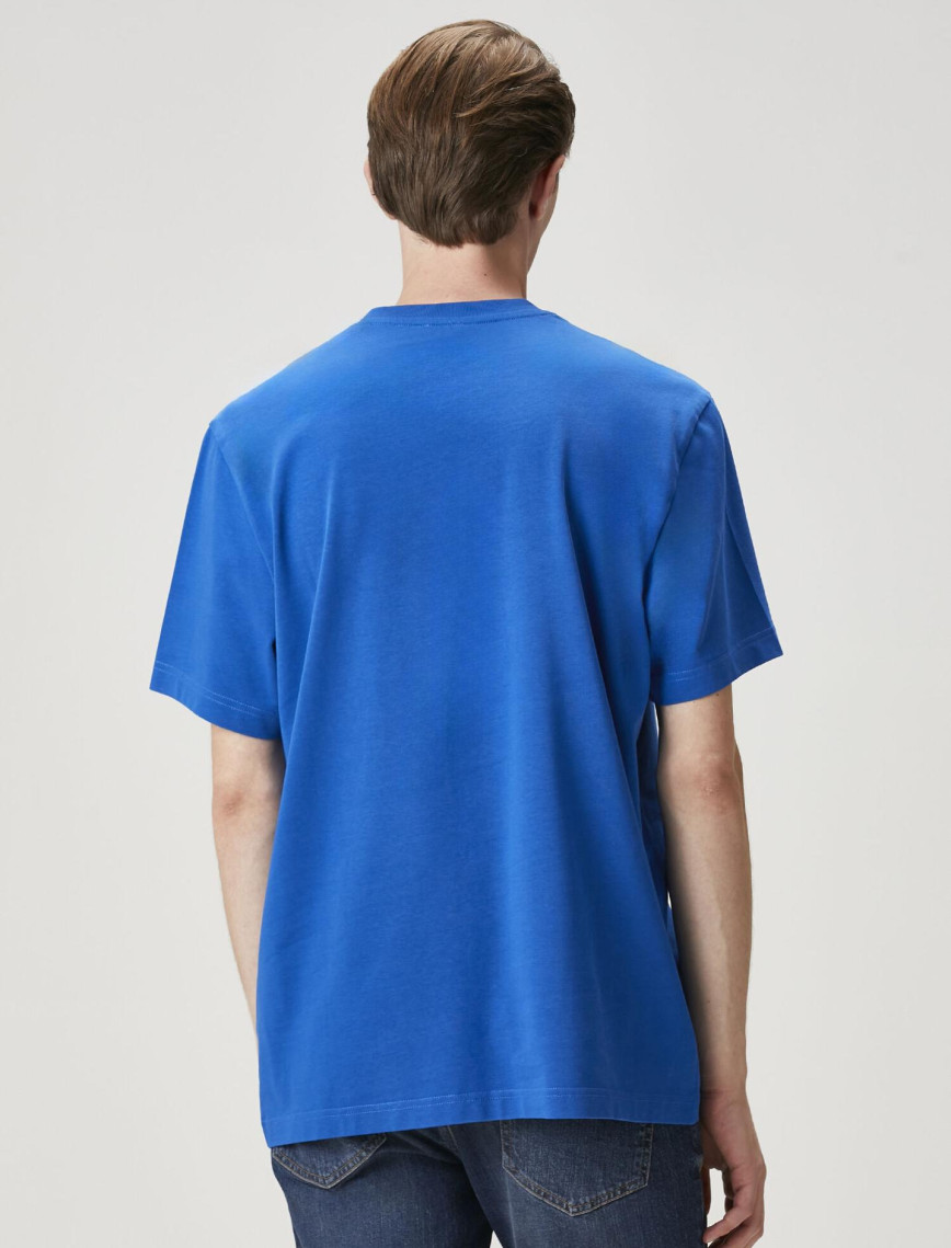 Beymen Club Erkek Saks Basic T-shirt