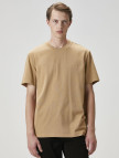 Beymen Club Erkek Relax Fit Deve Tüyü Basic T-shirt
