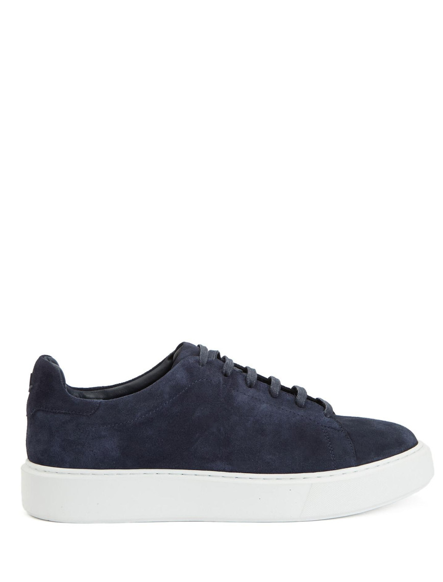 Beymen Club Erkek Lacivert Süet Sneaker Beymen Club Erkek Lacivert Süet Sneaker