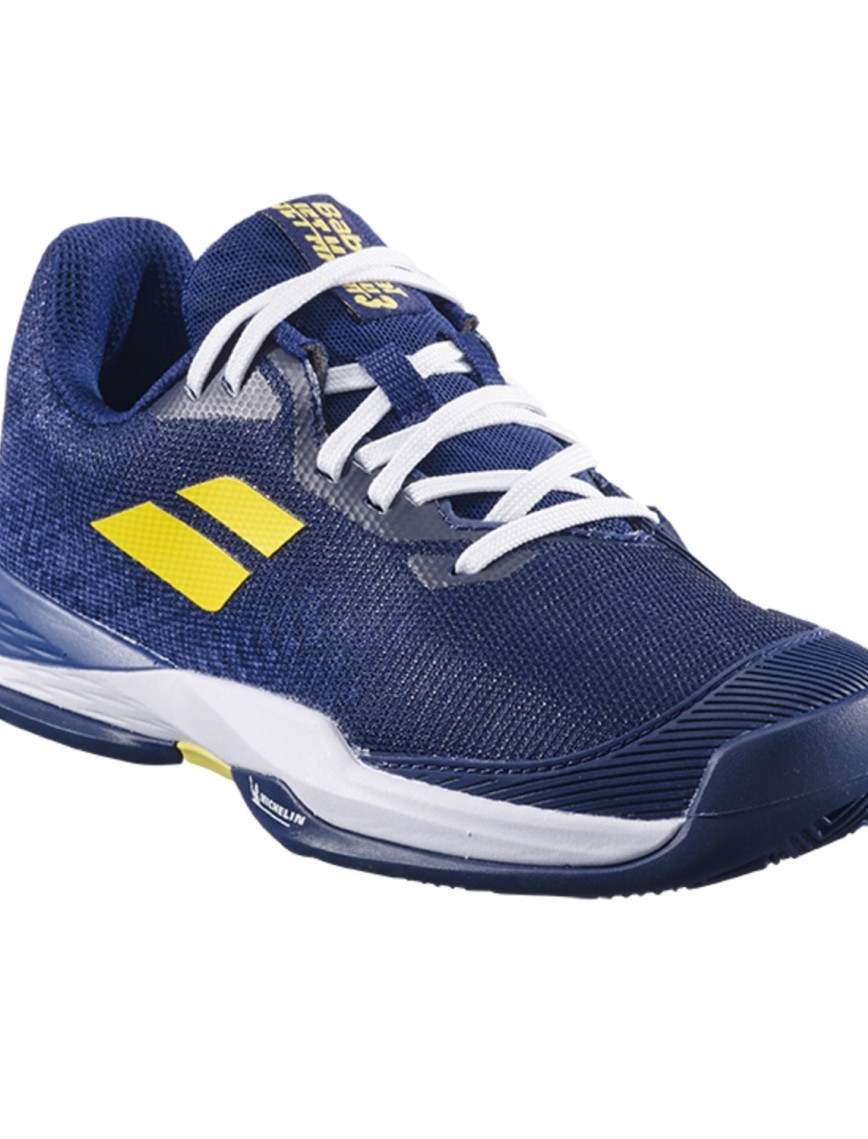 Babolat Jet Mach 3 Ac Boy Erkek Çocuk Mavi Tenis Ayakkabısı Babolat Jet Mach 3 Ac Boy Erkek Çocuk Mavi Tenis Ayakkabısı