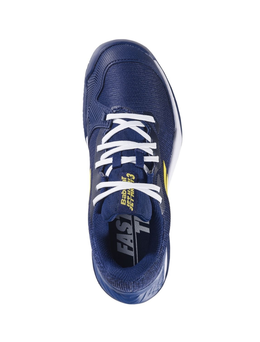 Babolat Jet Mach 3 Ac Boy Erkek Çocuk Mavi Tenis Ayakkabısı Babolat Jet Mach 3 Ac Boy Erkek Çocuk Mavi Tenis Ayakkabısı