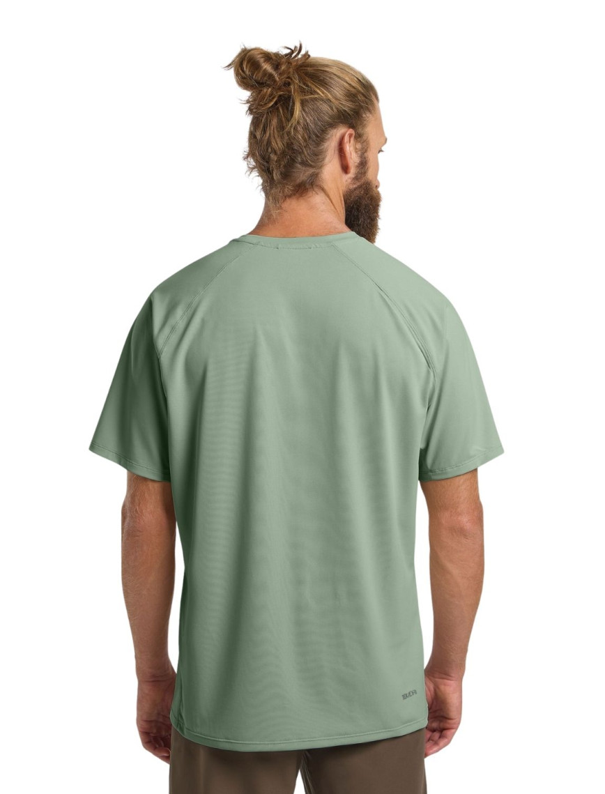 Jack Wolfskin Prelight Swift T Erkek Yeşil Tişört Jack Wolfskin Prelight Swift T Erkek Yeşil Tişört