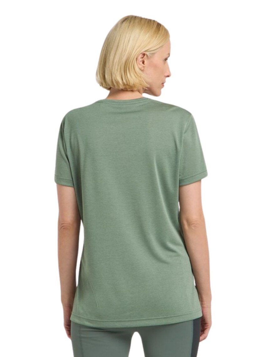 Jack Wolfskin Crosstrail T Kadın Yeşil Tişört Jack Wolfskin Crosstrail T Kadın Yeşil Tişört