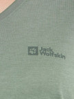 Jack Wolfskin Crosstrail T Kadın Yeşil Tişört Jack Wolfskin Crosstrail T Kadın Yeşil Tişört