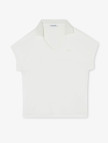 Lacoste Kadın V Yaka Beyaz T-Shirt Lacoste Kadın V Yaka Beyaz T-Shirt